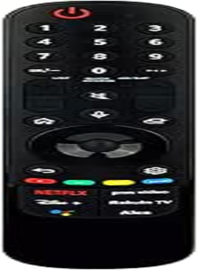 Replacement MR22GA AKB76039902 AN-MR22GA Magic Remote Control Compatible for LG NanoCell QNED OLED evo Mini-LED 4K 8K UHD Smart webOS TV with Point Voice Recognition Function 70NANO75UQA OLED77C2PUA